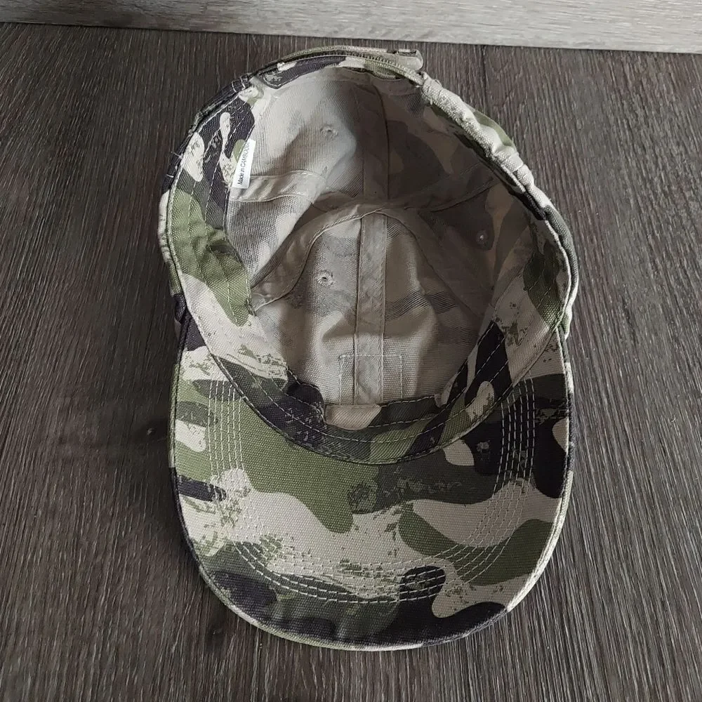 Children's Carhartt Camo Baseball Hat